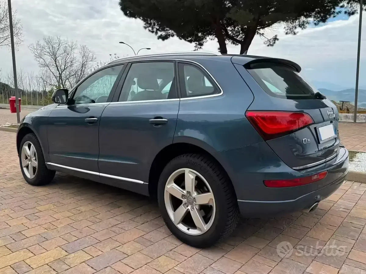 Occasion Audi Q5 Comfort 177 ch (130 kW) 2015 Bleue SUV