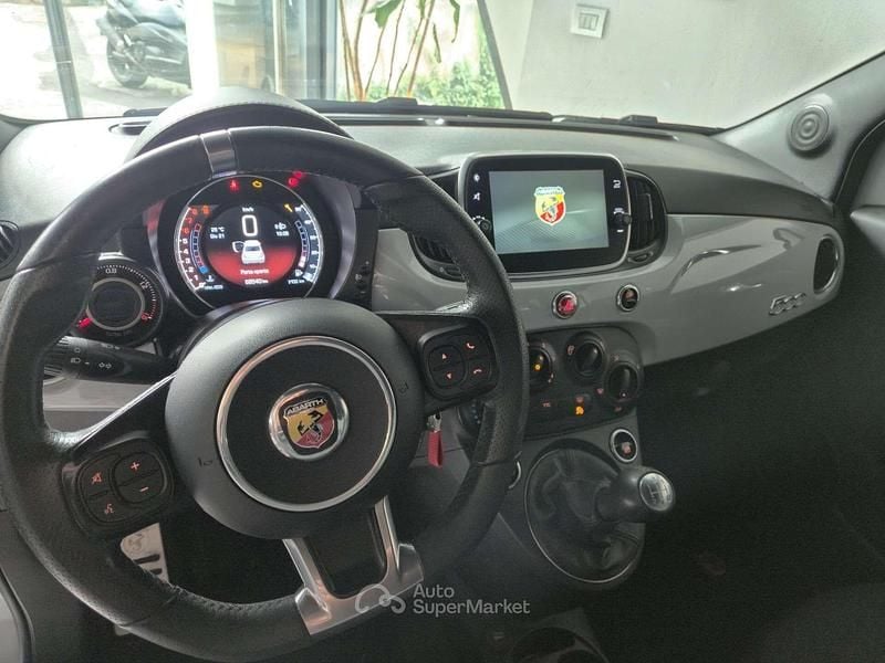 Usata Abarth 595 145 CV (106 kW) 2021 Grigio Utilitaria