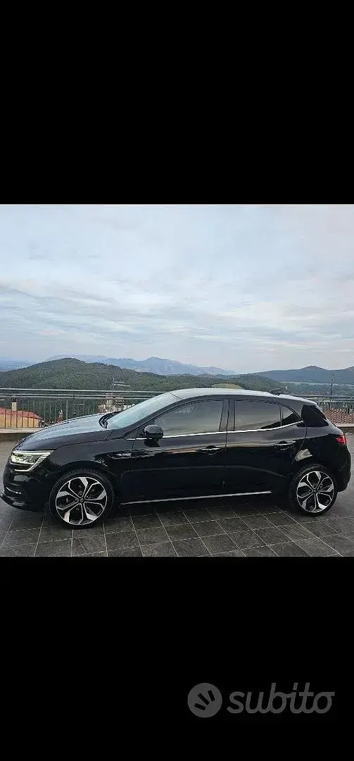 Usata Renault Mégane II 116 CV (85 kW) 2021 Nero Berlina