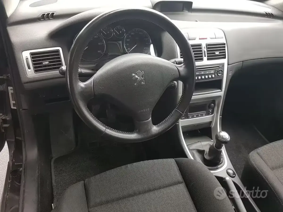 Usata Peugeot 307 109 CV (80 kW) 2006 Nero Station wagon
