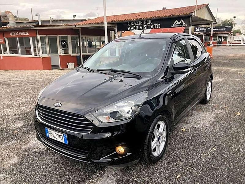 Usata Ford Ka Ultimate 86 CV (63 kW) 2018 Nero Berlina