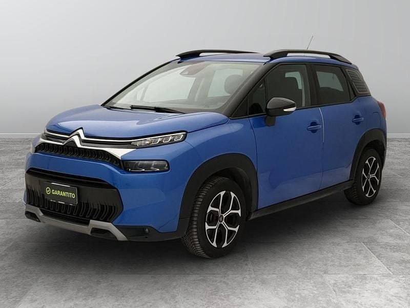 Usata Citroën C3 Aircross PureTech 110 CV (80 kW) 2022 Blu metalizzato SUV