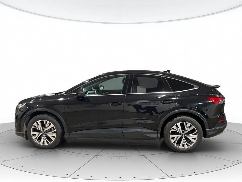Usata Audi Q4 Sportback e-tron Advanced 77 kW (105 CV) 2024 Nero SUV