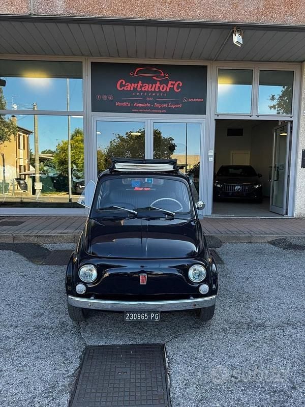 Usata Fiat 500 69 CV (50 kW) 2020 Blu Berlina