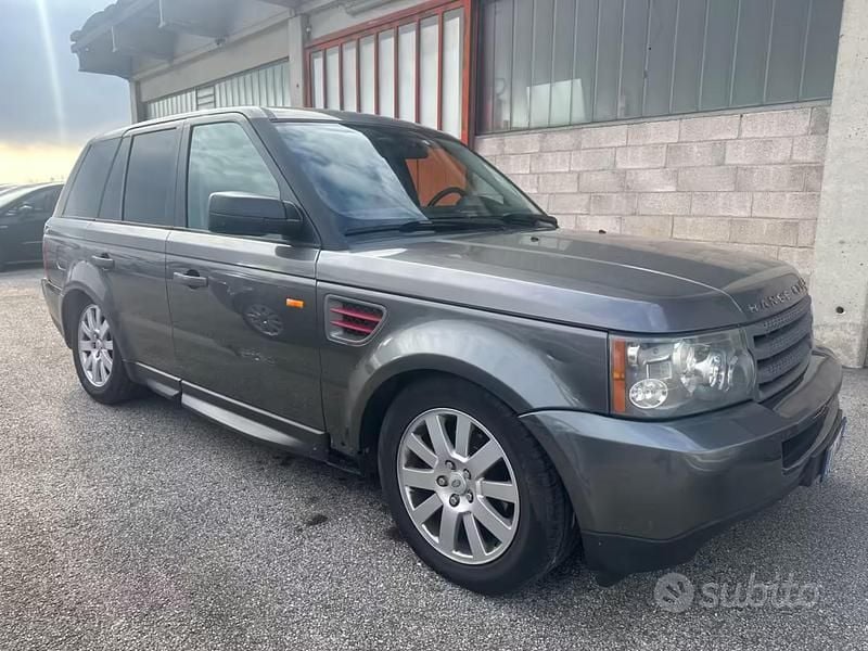 Usata Land Rover Range Rover Sport SE 190 CV (139 kW) 2005 Grigio SUV