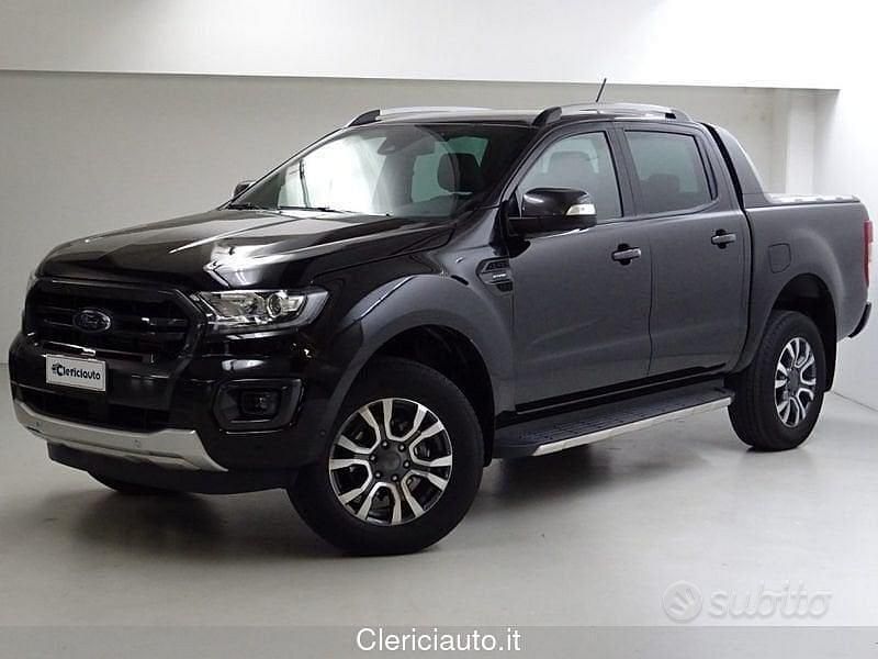 Usata Ford Ranger Wildtrack 213 CV (156 kW) 2019 Nero Pick-up