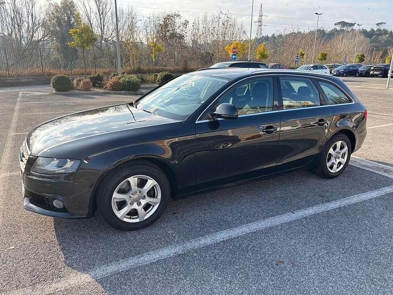 Usata Audi A4 Ambiente 143 CV (105 kW) 2009 Nero Station wagon