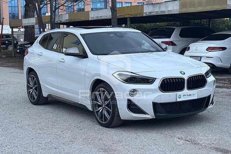 Usata BMW X2 Comfort Edition 306 CV (225 kW) 2019 Bianco SUV
