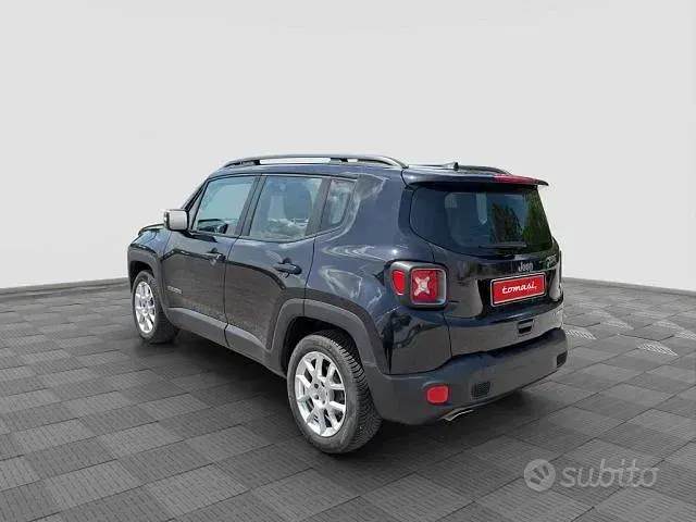 Usata Jeep Renegade Limited 120 CV (88 kW) 2019 Nero SUV