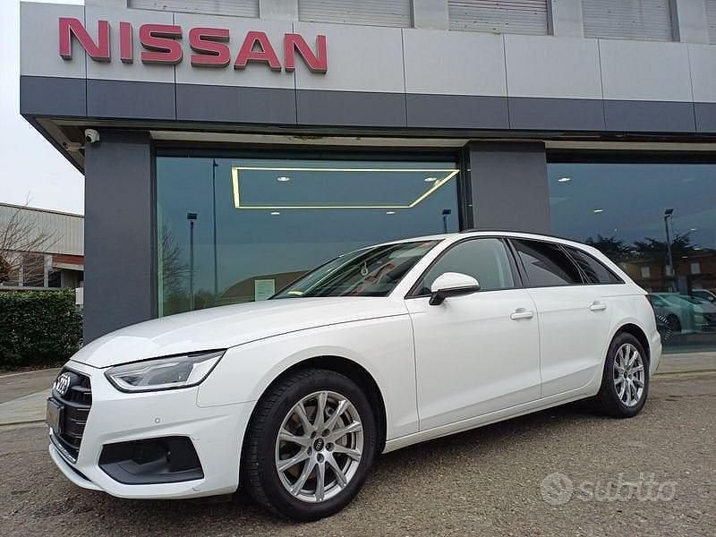 Usata Audi A4 Business 204 CV (150 kW) 2022 Bianco Station wagon