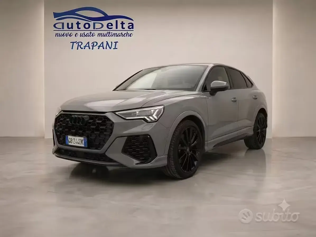 Usata Audi Q3 400 CV (294 kW) 2020 Grigio SUV
