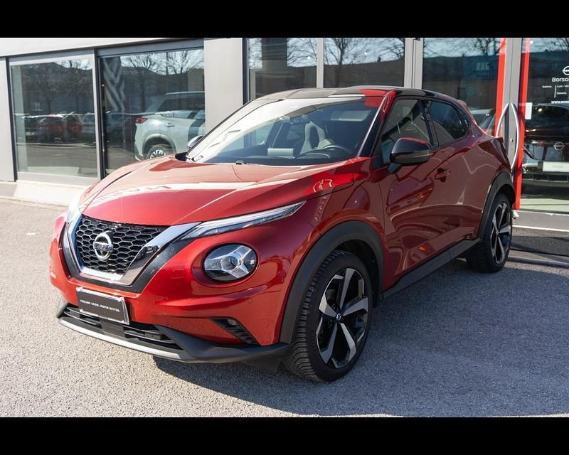 Usata Nissan Juke Tekna 114 CV (83 kW) 2021 Bordeaux SUV