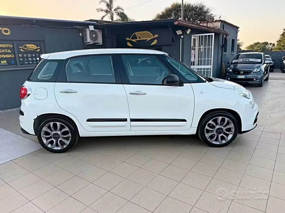 Usata Fiat 500L Wagon 95 CV (69 kW) 2020 Bianco Monovolume