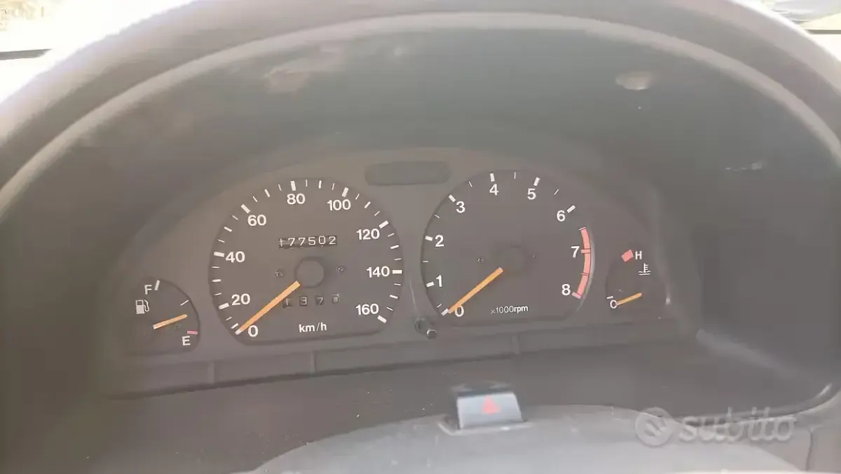 Usata Suzuki Vitara 96 CV (70 kW) 1996 Rosso SUV