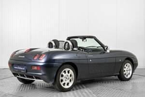 Usata Fiat Barchetta 131 CV (96 kW) 2003 Blu Cabrio