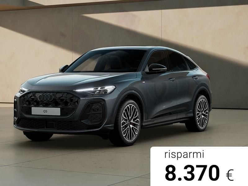 Grigio daytona perlato Nuova 2025 Audi Q5 Sportback Advanced SUV | 81.800 € - Immagine 1/4