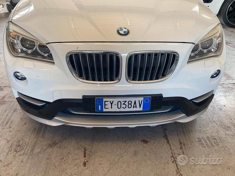 Usata BMW X1 2015 Bianco SUV