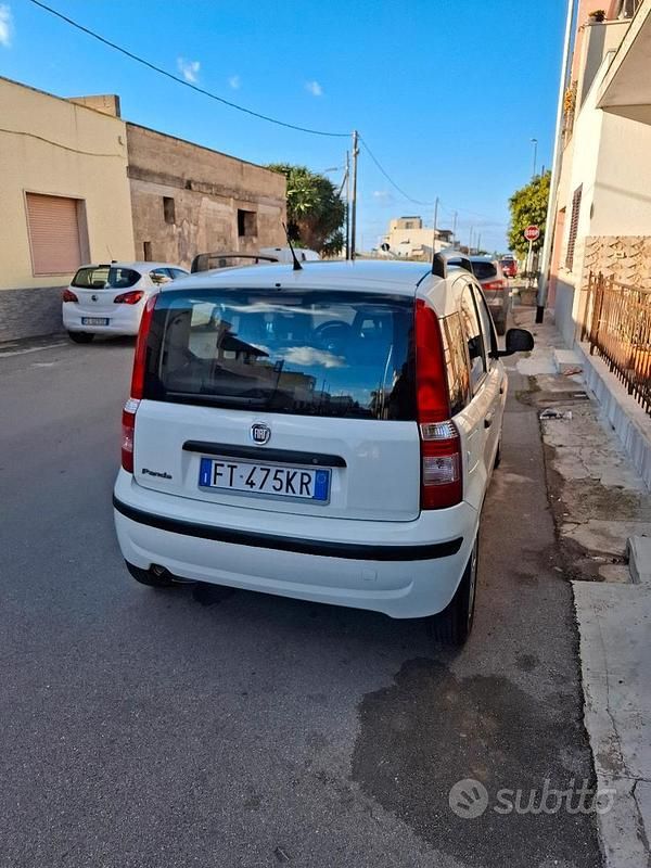 Usata Fiat Panda Emotion 75 CV (55 kW) 2012 Berlina