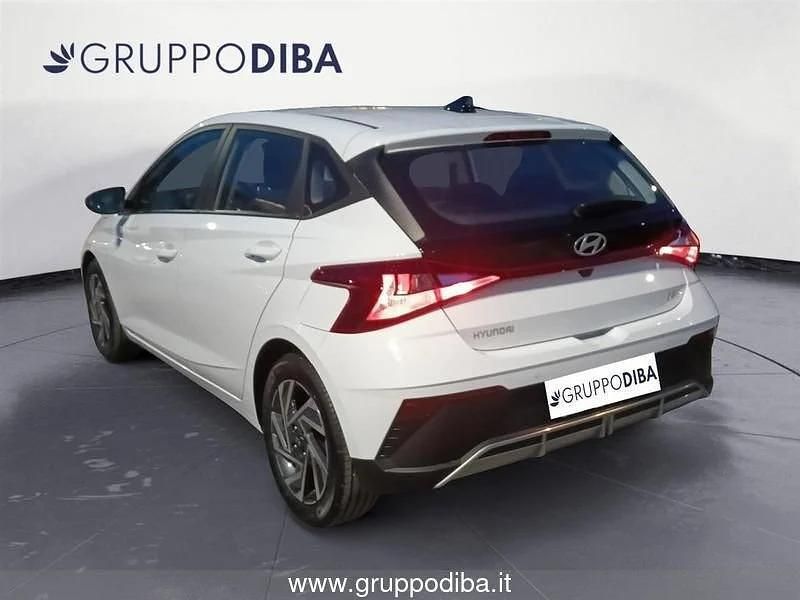Nuova Hyundai i20 79 CV (58 kW) 2025 Bianco Utilitaria