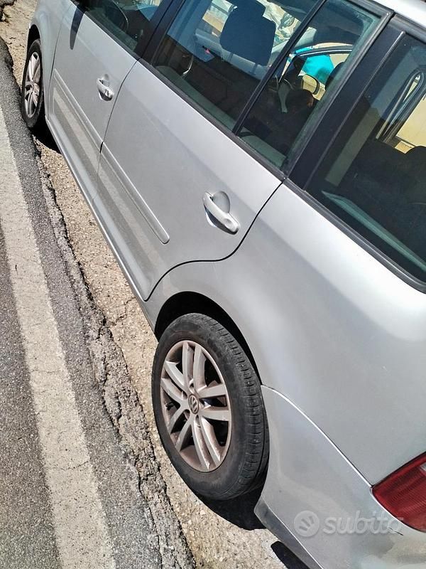 Usata VW Touran 105 CV (77 kW) 2004 Monovolume