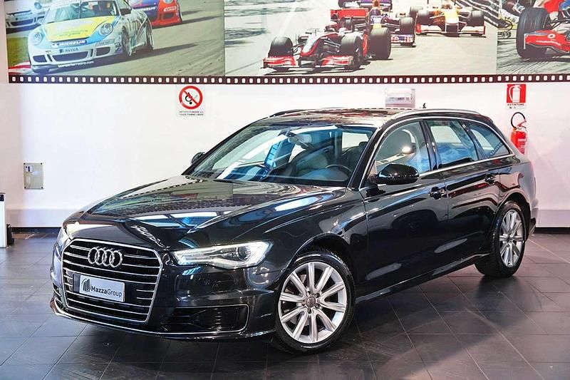 Usata Audi A6 Business Plus 190 CV (139 kW) 2016 Grigio Station wagon