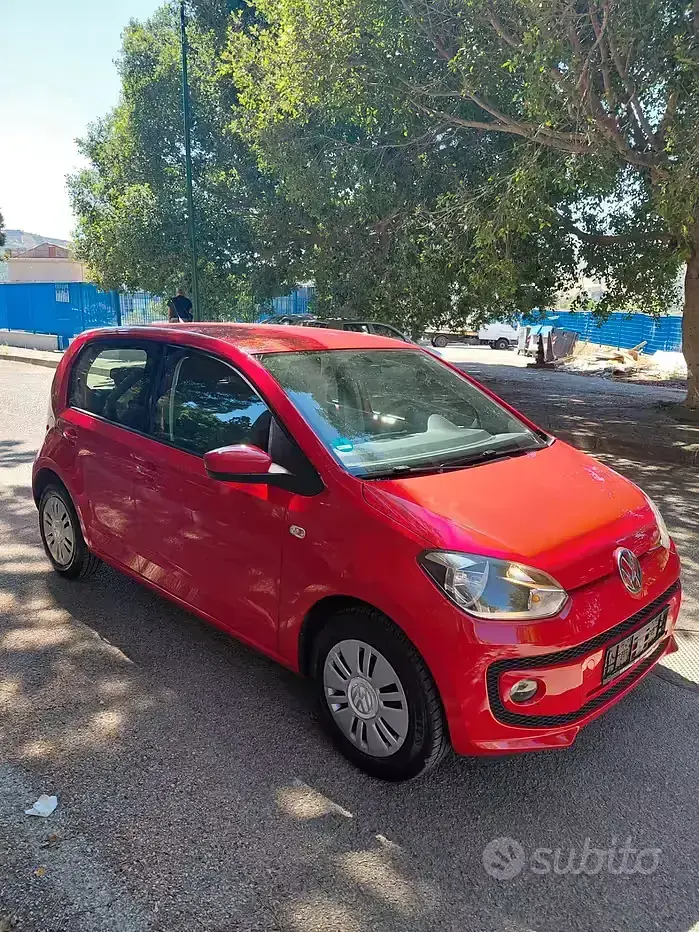 Usata VW up! Move 60 CV (44 kW) 2013 Rosso Utilitaria