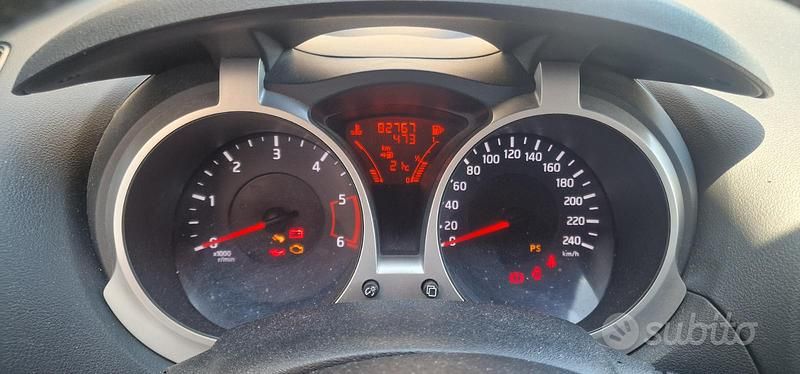 Usata Nissan Juke 110 CV (80 kW) 2012 Bianco SUV