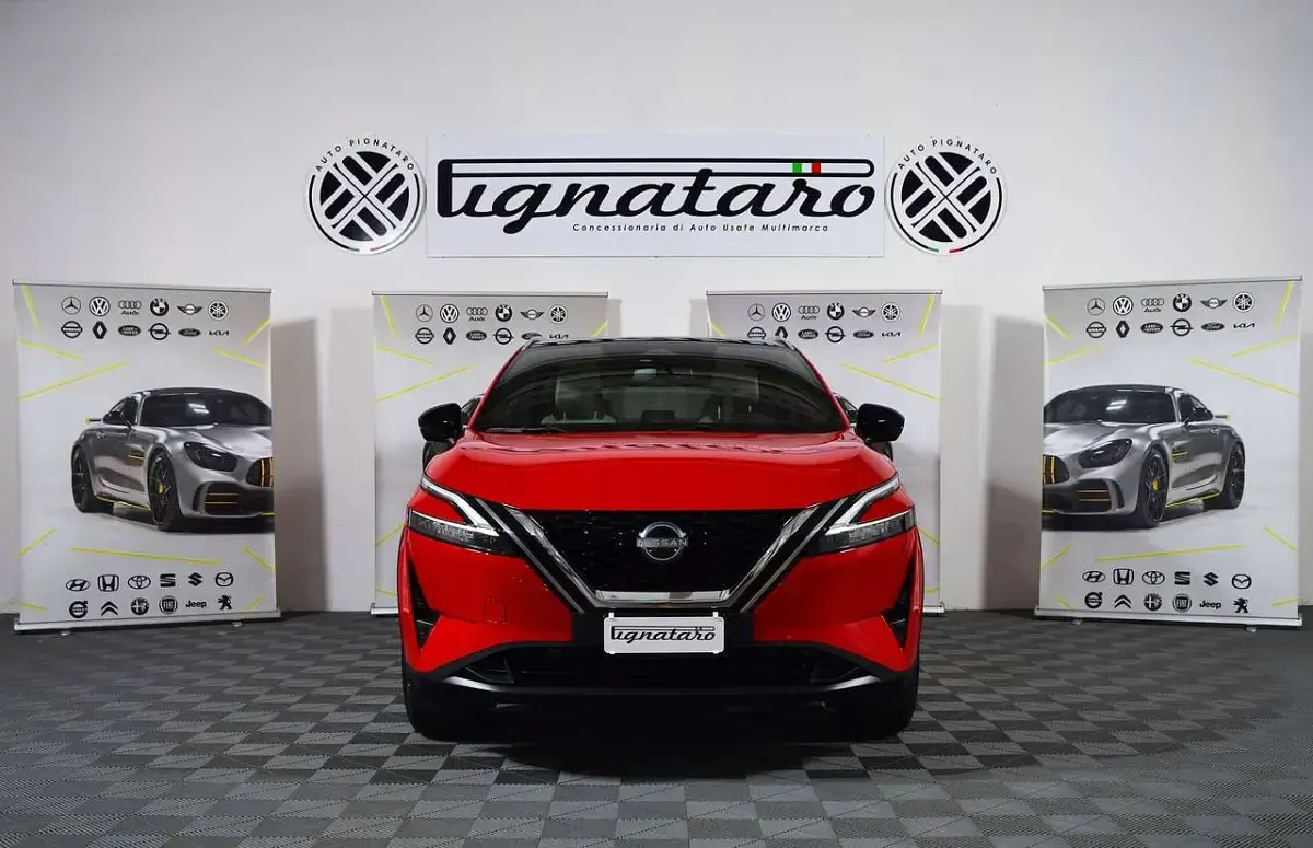 Usata Nissan Qashqai Tekna 158 CV (116 kW) 2023 Rosso SUV