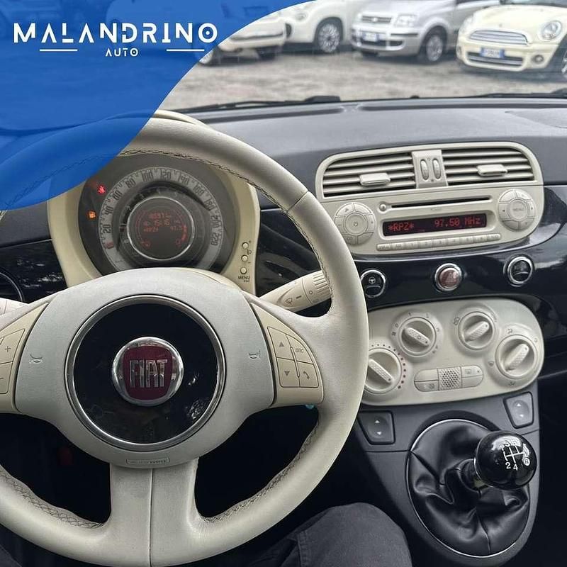 Usata Fiat 500 Lounge 69 CV (50 kW) 2010 Other Utilitaria