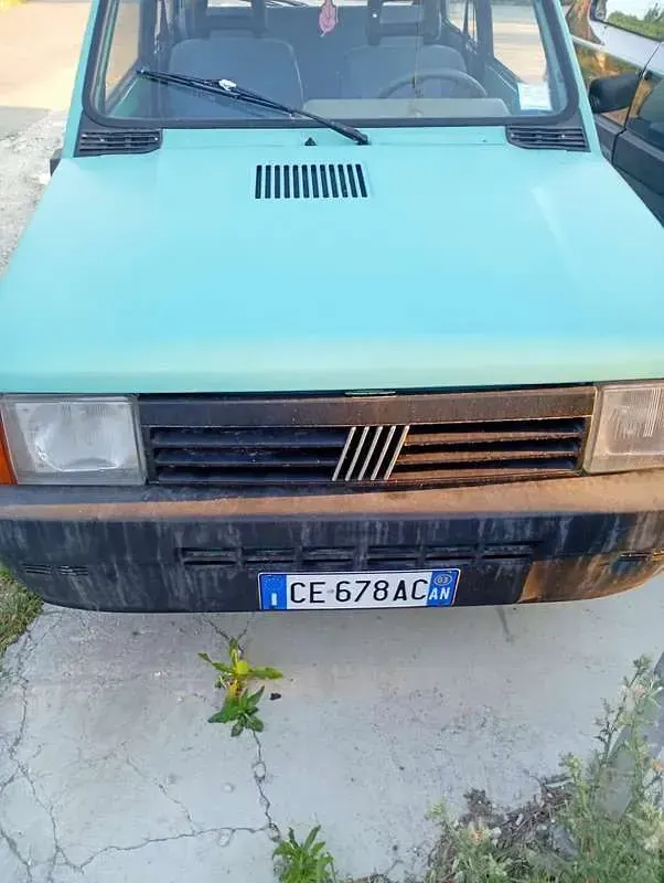 Usata Fiat Panda 54 CV (39 kW) 2003 Utilitaria
