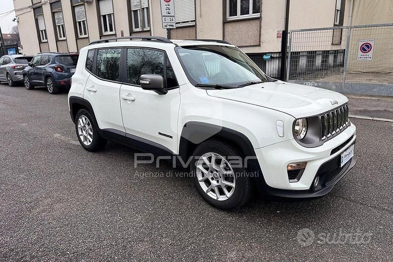 Usata Jeep Renegade Limited 120 CV (88 kW) 2019 Bianco SUV
