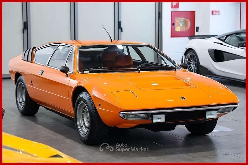 Usata Lamborghini Urraco 211 CV (155 kW) 1972 Arancione Coupé