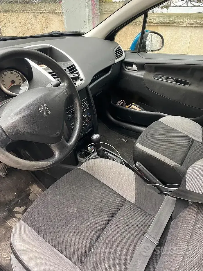 Usata Peugeot 207 88 CV (64 kW) 2009 Bluazzurro Station wagon