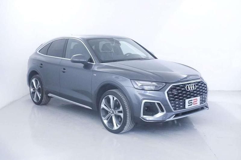 Usata Audi Q5 S-Line 265 CV (194 kW) 2023 Grigio SUV