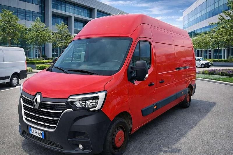 Usata Renault Master 150 CV (110 kW) 2022 Rosso Furgone