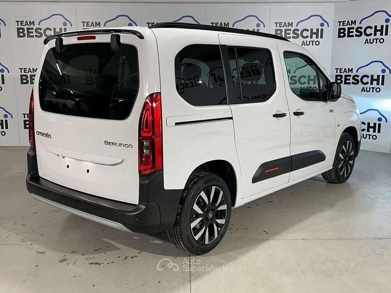 Nuova Citroën Berlingo XTR 131 CV (96 kW) 2025 Bianco Monovolume