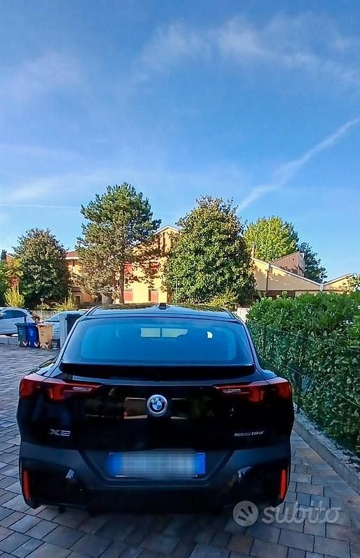 Usata BMW X2 M Sport 150 CV (110 kW) 2024 Nero SUV