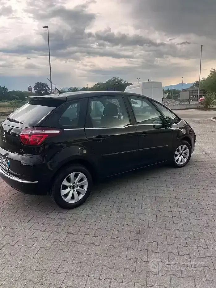 Usata Citroën C4 112 CV (82 kW) 2012 Nero Monovolume