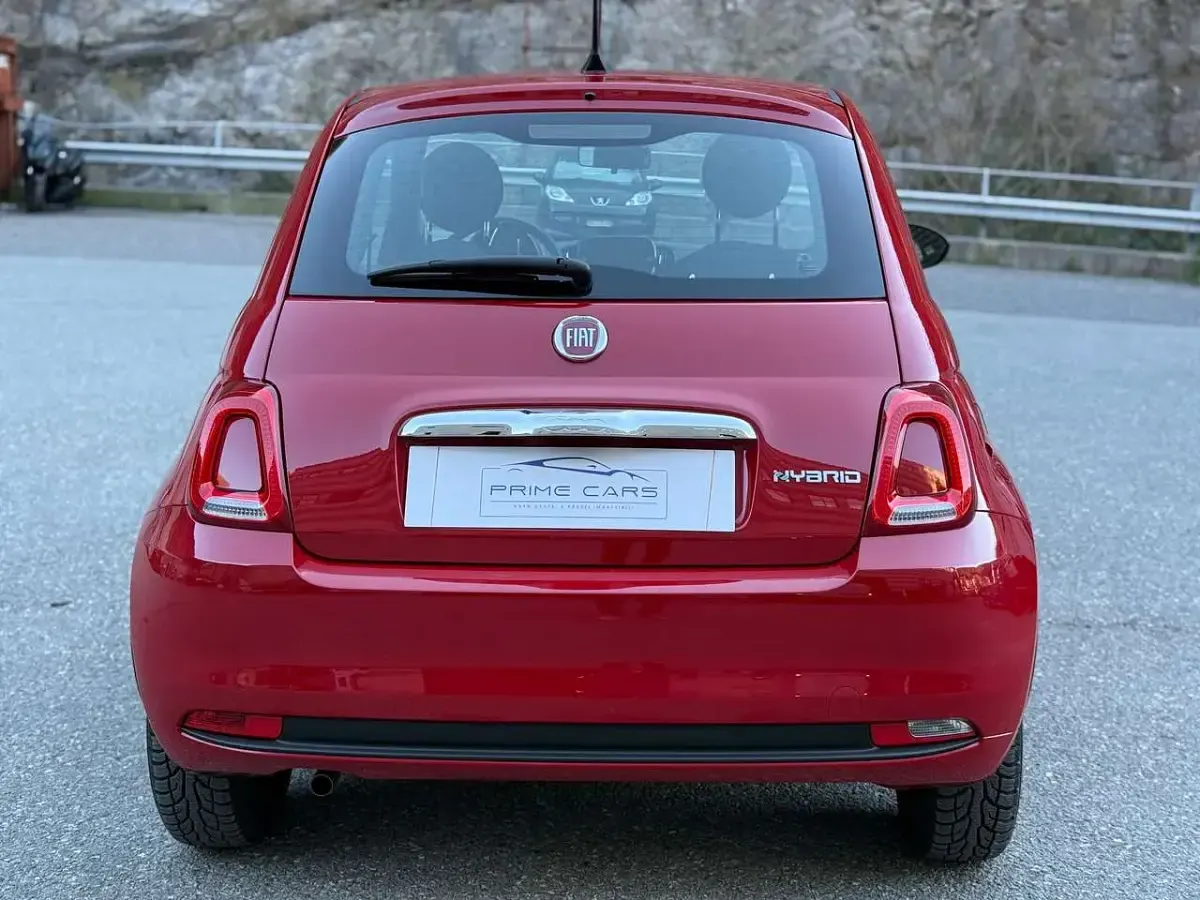 Usata Fiat 500 69 CV (50 kW) 2024 Rosso Utilitaria