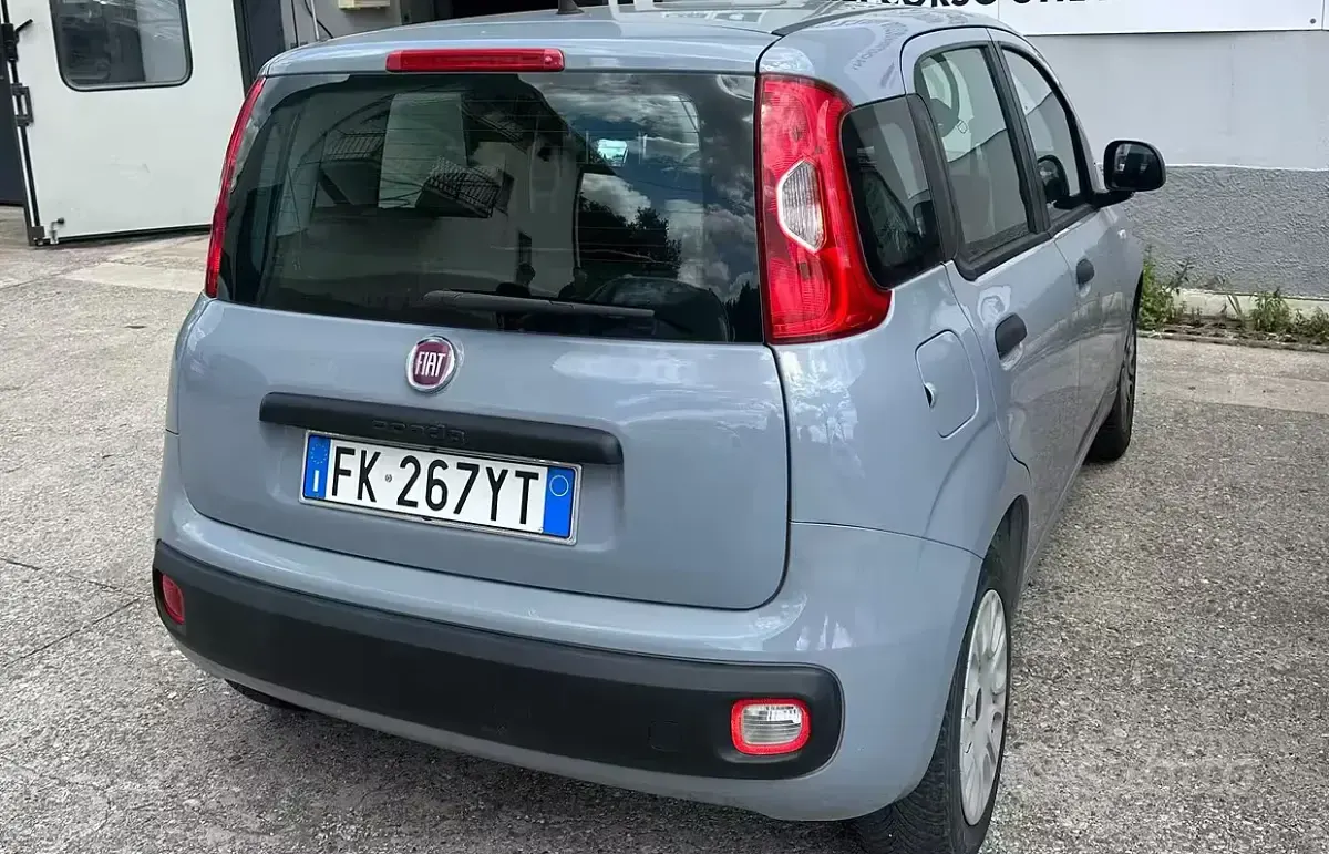 Usata Fiat Panda Easy 69 CV (50 kW) 2017 Grigio Utilitaria