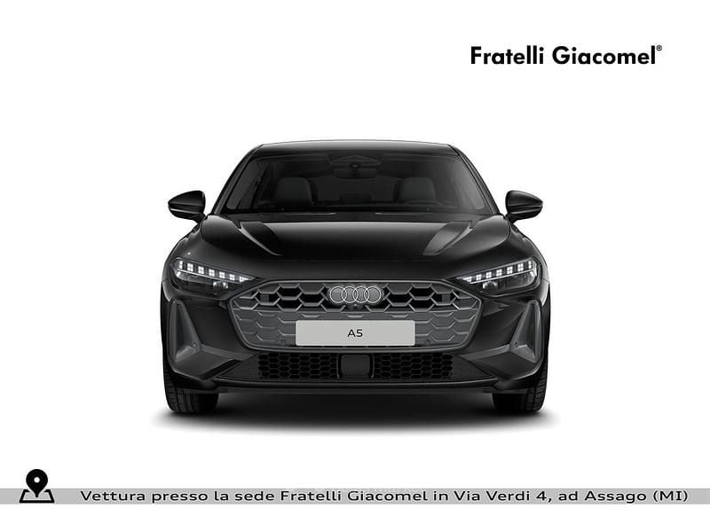 Usata Audi A5 Advanced Plus 204 CV (150 kW) 2025 Nero mito metallizzato Berlina