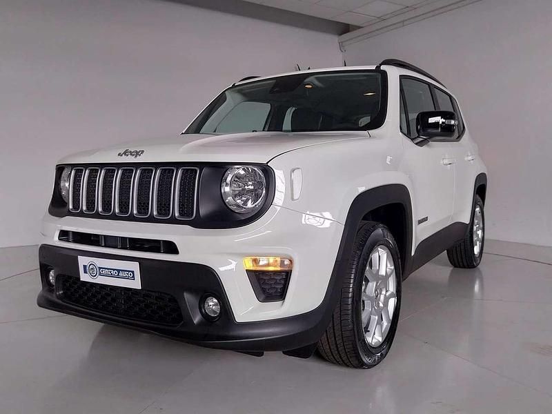 Usata Jeep Renegade Limited 120 CV (88 kW) 2024 Alpine white SUV