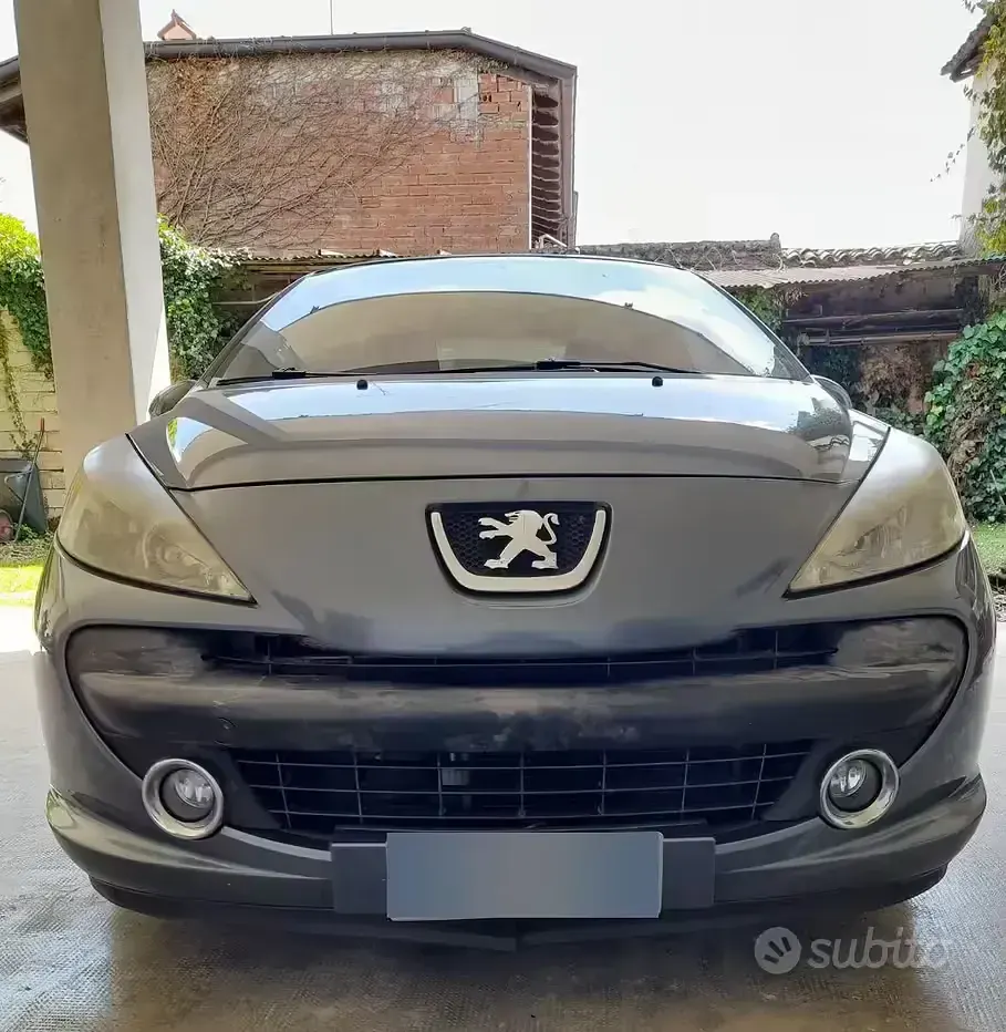 Usata Peugeot 207 88 CV (64 kW) 2007 Berlina