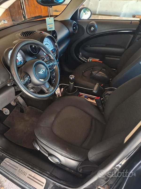 Usata Mini Countryman 2015 Nero SUV