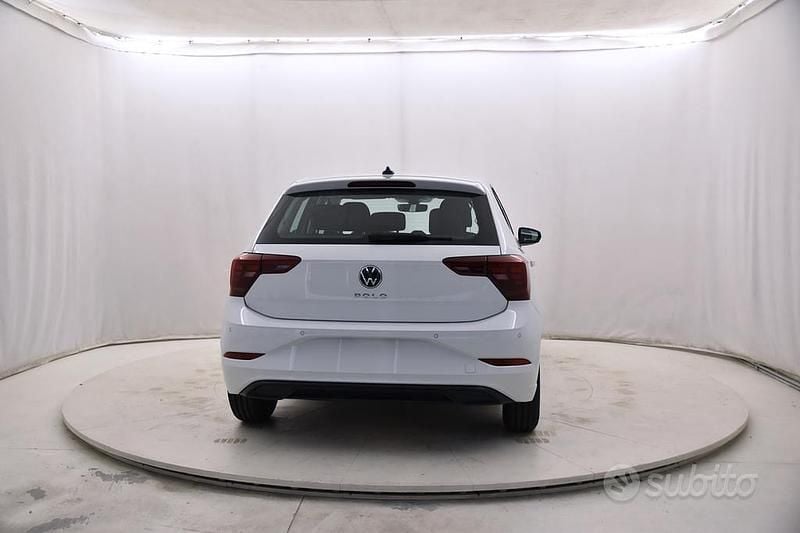 Nuova VW Polo Life 80 CV (58 kW) 2025 Pure white Berlina