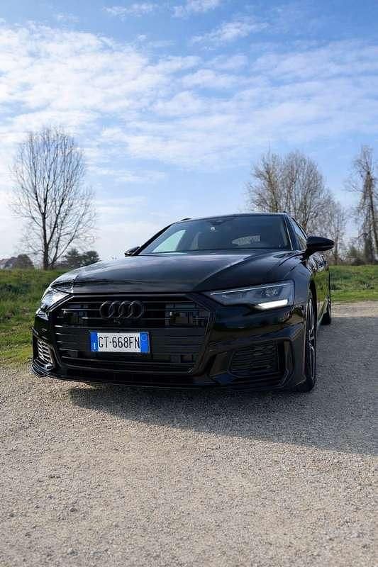 Usata Audi A6 Black Edition 245 CV (180 kW) 2020 Station wagon