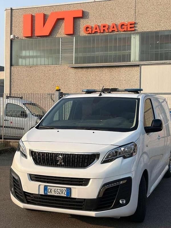 Usata Peugeot Expert Premium 177 CV (130 kW) 2022 Bianco Furgone