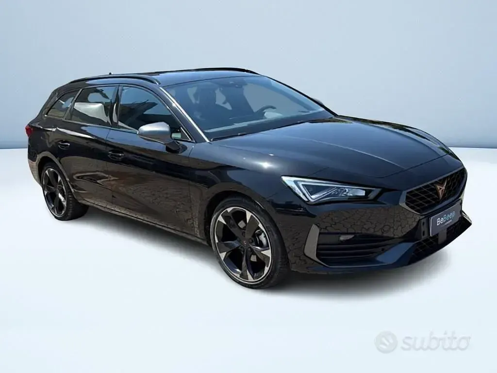 Usata Cupra Leon 150 CV (110 kW) 2024 Nero metallizzato Station wagon