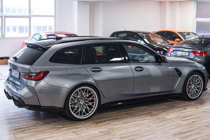 Usata BMW M3 Competition Edition 510 CV (375 kW) 2023 Grigio Station wagon