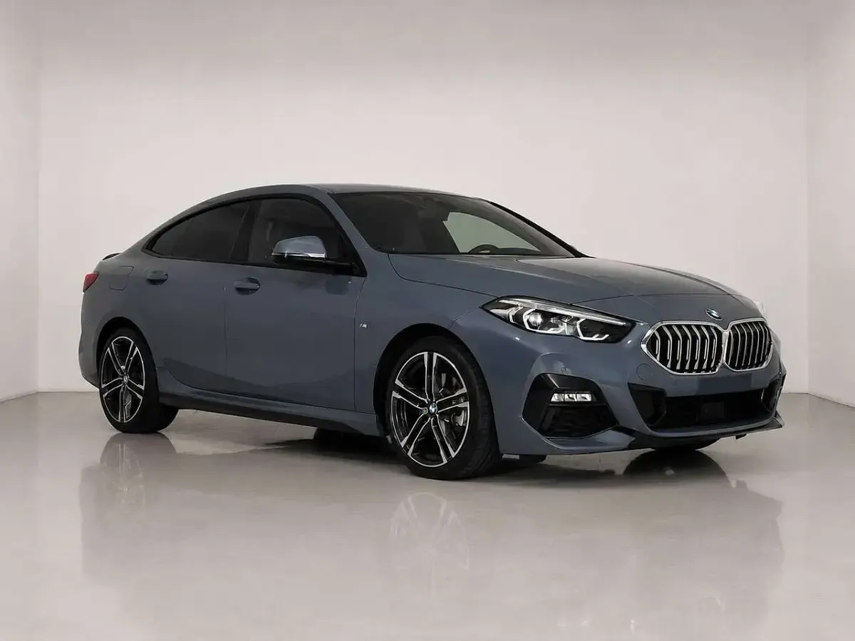 Usata BMW 218 Gran Coupé M Sport 150 CV (110 kW) 2022 Grigio Coupé